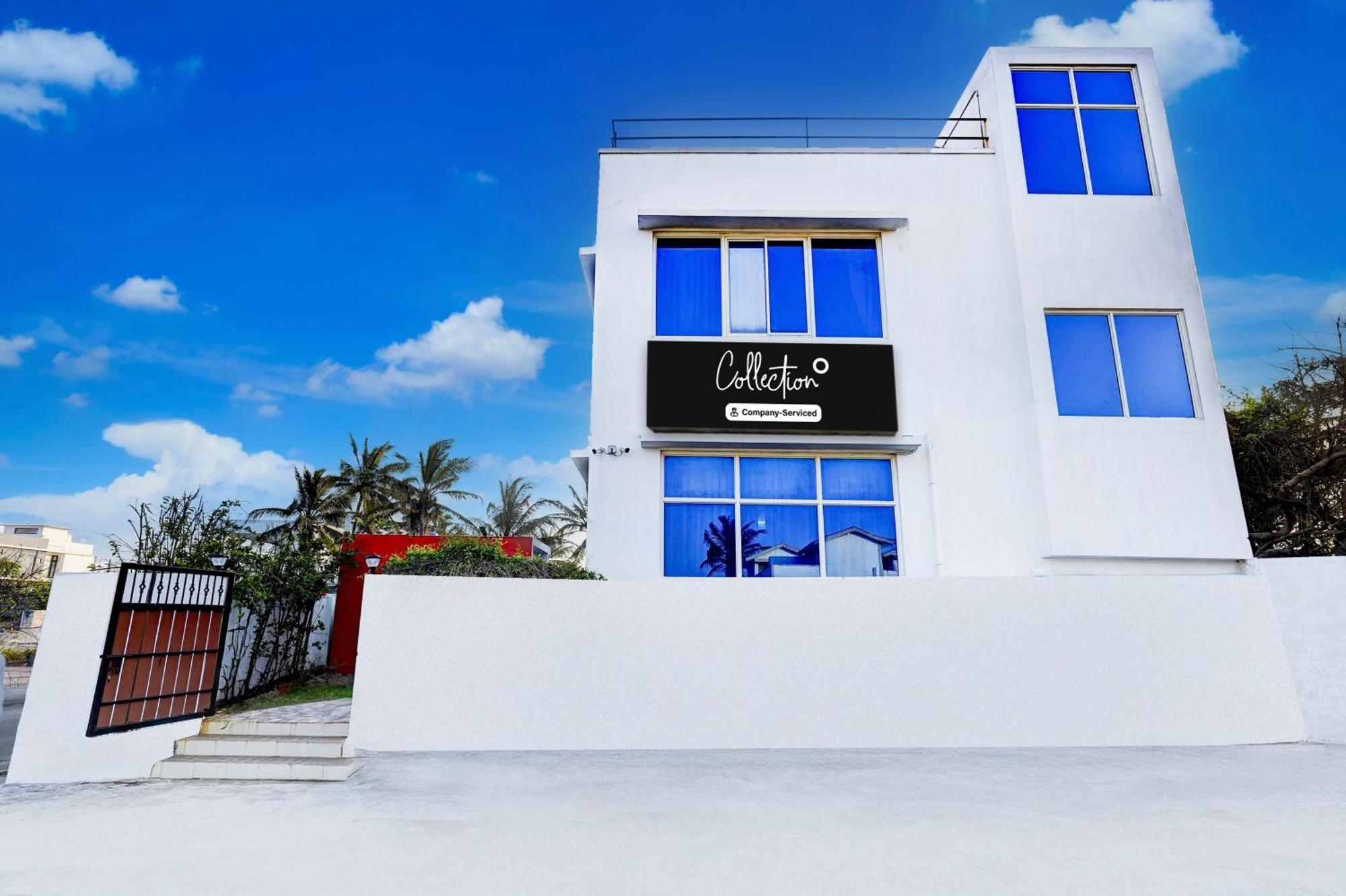 Super Collection O Nibav Beach View Chennai Esterno foto