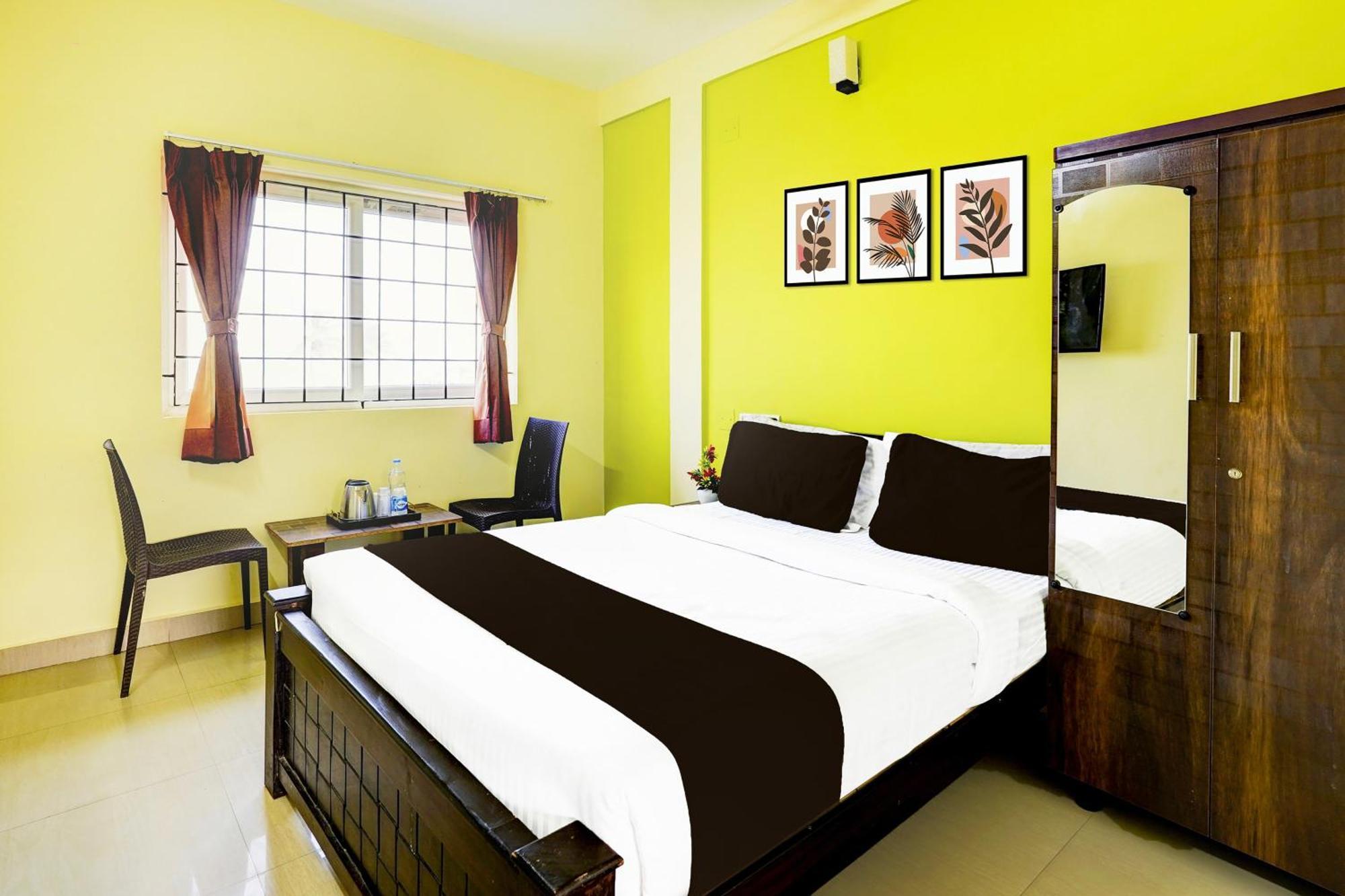 Super Collection O Nibav Beach View Chennai Esterno foto